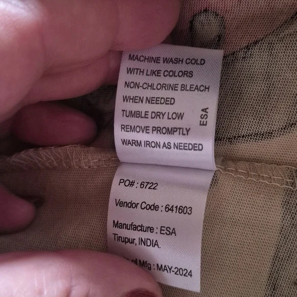 Lazy One Womens PJ Pants Large Wiener Dog Dachshund Sleeper Loungewear Comfy - Picture 12 of 13